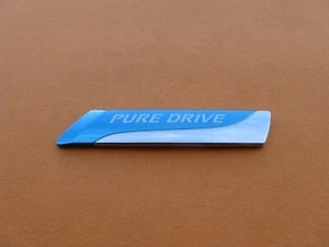 NISSAN ALTIMA SENTRA VERSA JUKE MURANO ROGUE PURE DRIVE EMBLEM LOGO BADGE A38183 - Picture 1 of 2