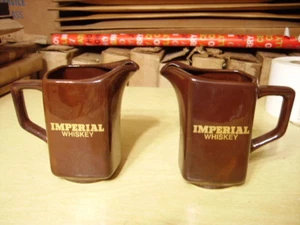(2) Brocca Imperial Whisky/Acqua Marcata Kingwood USA - Vintage - Foto 1 di 5
