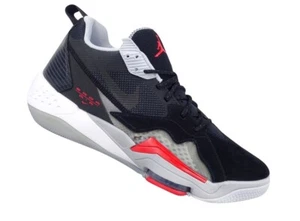 Size 10 - Jordan  Zoom '92 Black/red/grey - Men-New - Picture 1 of 7