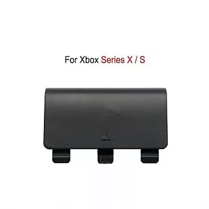 Carcasa de repuesto de cubierta de batería para mando Xbox Series X S negra 1914 - Imagen 1 de 6