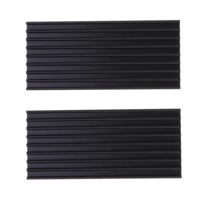 2 Stück Selbstklebend Alu-Heatsink Kühlkörper, Elektronische Komponenten . - Bild 1 von 4