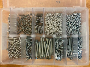 300No, 2BA, 4BA, 6BA, Tornillos de máquina ranurados avellanados, AB192. - Imagen 1 de 5