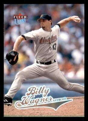 2004 Ultra  #129 Billy Wagner Houston Astros - Image 1 of 2