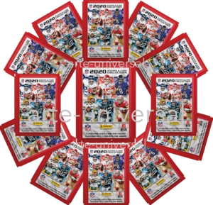 100 PACKS (500 Stickers/100 Cards)🔥 2020 Panini NFL Sticker Collection Football - Picture 1 of 5