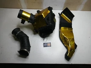 05-08 2008 AUDI S4 OEM INTAKE AIR FILTER BOX HOUSING W/ PIPING DUCT HOSE - Picture 1 of 6