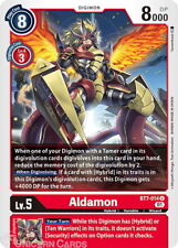 BT7-014 Aldamon Uncommon Mint Digimon Card
