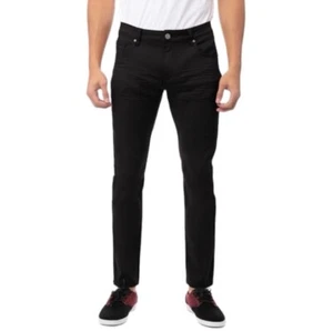 XRAY Black Slim Fit Stretch Jeans, Size 32x30 - Picture 1 of 12