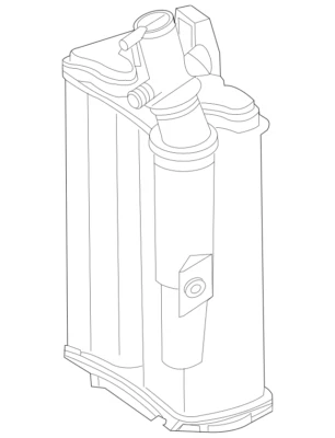 Bote de vapor original Mercedes Benz CLS63 AMG CL550 2009-2018 212470035964 Foto 1 de 3