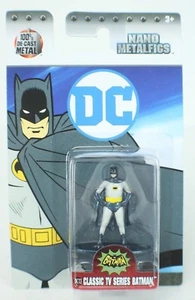 Jada Toys Nano Metalfigs SERIE DE TV CLÁSICA BATMAN DC13 DC Comics 100% Die-cast - Imagen 1 de 7