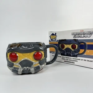 Guardians Of The Galaxy Star Lord Ceramic mug Funko POP Home New In Box Marvel - Picture 1 of 10