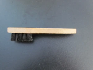 BROSSE A CIRAGE POUR BRODEQUINS DU PIOUPIOU / POILU 14-18 ORIGINAL WW1 - Imagen 1 de 4