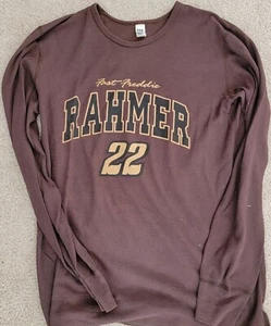 Fast Freddie Rahmer Langarm Thermo Damen Gr. Large getragen Kline #22 Vintage - Bild 1 von 1