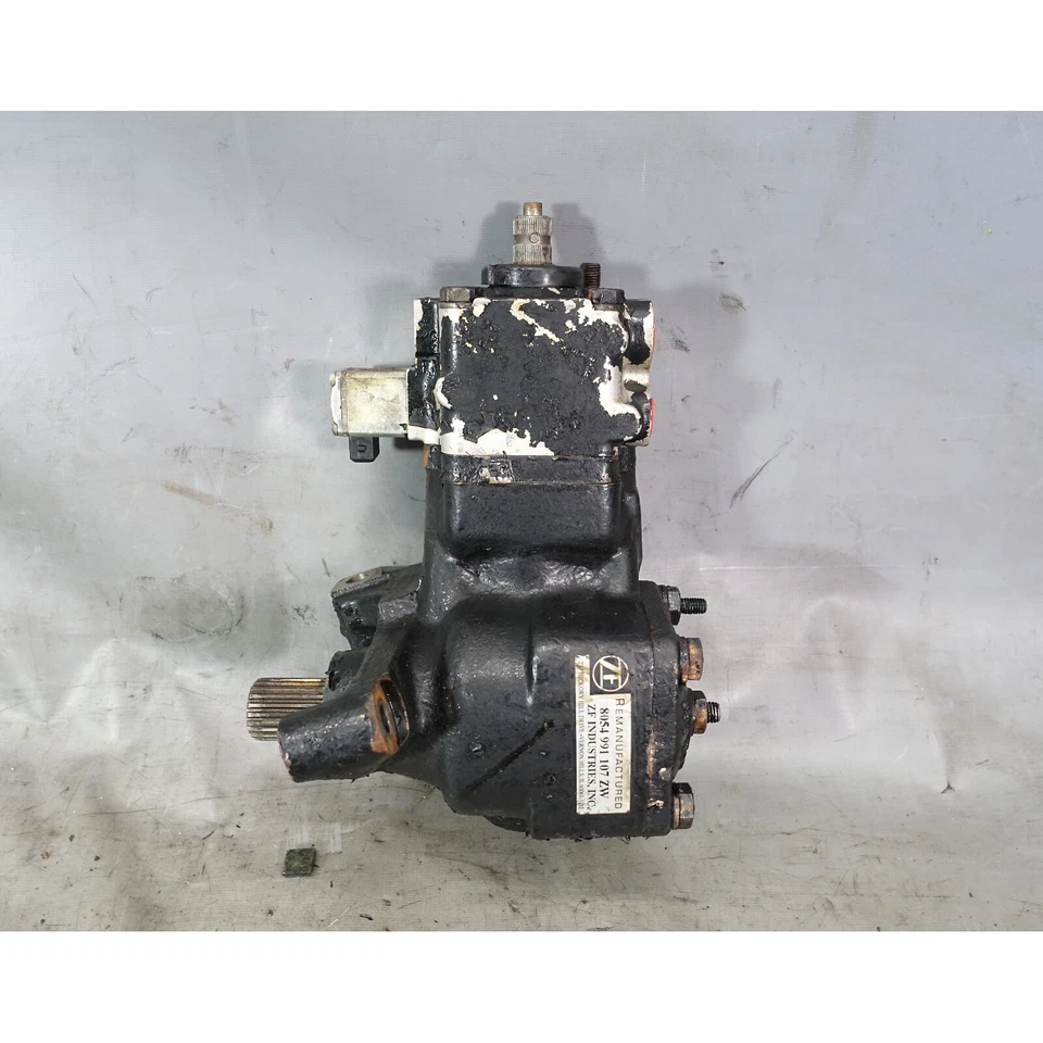 BMW E32 1988-1989 Serie 7 Caja de cambios de dirección asistida temprana Servotronic OEM Foto 1 de 4