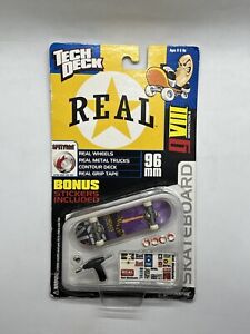 RARE 2001 Real Skateboards Tech Deck - Generation 8. 96mm. 8035 X-Concepts Board