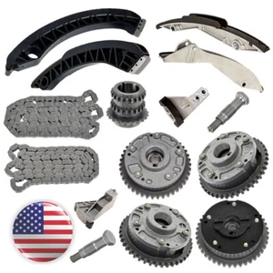 Timing Chain Kit Camshaft Adjuster VVT For BMW 735 740 745 750 X5 4.4L 4.8L N62B - Bild 1 von 9