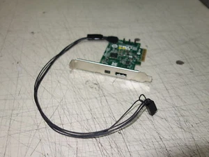 HP 753732-001 THUNDERBOLT-2 X4 LIGHTNING EXTENSION CARD 743098-002 W/ CABLE - Afbeelding 1 van 7