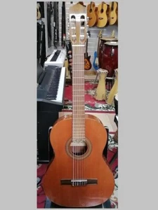 Chitarra classica da studio Raimundo 104b foto dettagli difetto funzionante perf - Picture 1 of 6