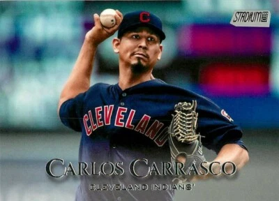 2019 Stadium Club #37 Carlos Carrasco INDIANS - Image 1 of 2
