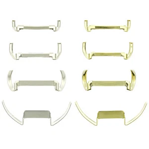White Gold & Yellow Gold Filled Womens Ring Guard Adjuster Creates A Custom Fit - Picture 1 of 18