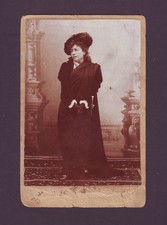 1901 SIRANUYSH Hamlet Shakespeare Armenian Theater Actress ORIGINAL Photo