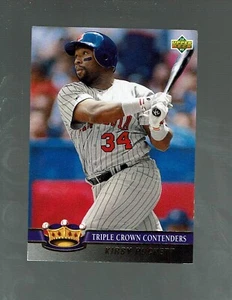 1993 Upper Deck. Triple Crown Kirby Puckett. #TC6 NM - Picture 1 of 2