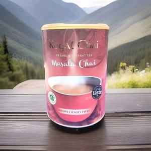 Royal Chai Masala Chai (UnSweetened) Tub 400g Long Expiry, Quick UK Delivery. - Picture 1 of 3