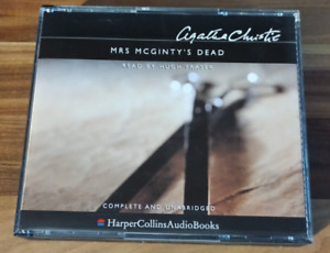 Mrs McGintys Dead Agatha Christie Hugh Fraser Audio 5xCD unabridged