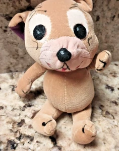 Rare VTG Velvet Plush Tom and Jerry Mouse 1960's Merry Thought Ironbridge Shrops - Picture 1 of 6