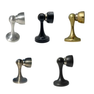 Soporte magnético para puerta House Guard tapón de freno aceite satinado níquel bronce frotado - Imagen 1 de 10