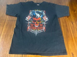 Southside Harley Davidson Virginia Beach Hard Core Skull 2013 Shirt Size Large - Picture 1 of 6