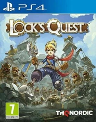 Lock's Quest Playstation 4 PS4 EXCELLENT Condition (PS5 Compatible) - Image 1 of 4