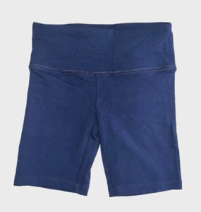 J.Crew Crewcuts Girls Active Navy Blue Bike Shorts Sz 2 - Picture 1 of 3