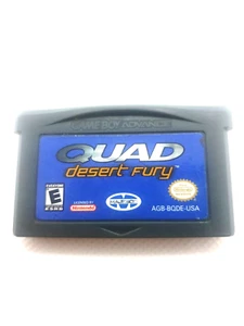 Quad Desert Fury (Nintendo Game Boy Advance, 2003) Cartridge Only - Picture 1 of 2