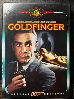 * Goldfinger - Special Edition - James Bond As Sean Connery - Very Good DVD - Image 1 of 2