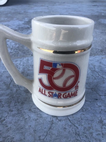 MLB 50th All-Star Game 1979 Seattle Mariners Limited Edition Mug #2/1000 Cover