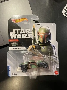 Hot Wheels Star Wars Boba Fett Character Car from The Book of Boba Fett 2021 - Picture 1 of 1