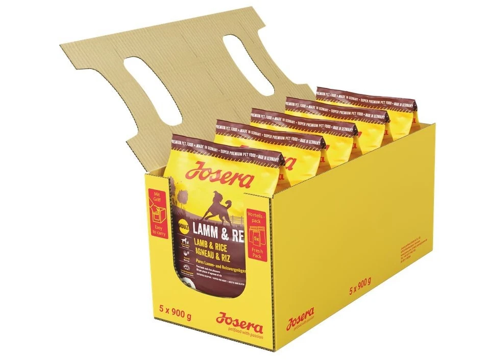 JOSERA Lamm & Reis 900g