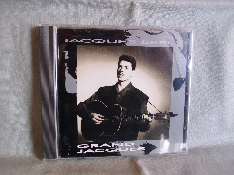 Jacques Brel- Grand Jacques- BARCLAY 1988- Made in France WIE NEU - Bild 1 von 1