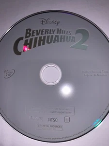 Beverly Hills Chihuahua 2 (DVD, 2011) NUR DISC - Bild 1 von 1
