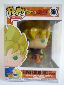 FUNKO POP ANIMATION 860 SUPER SAIYAN GOKU FIRST APPEARANCE NUEVO EN PROTECTOR UV - Imagen 1 de 7