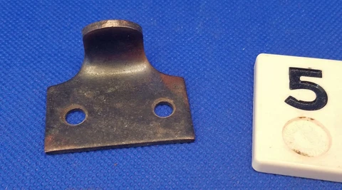 1 small antique vintage heavy steel hook sash lift - B5PACA - HP Cover