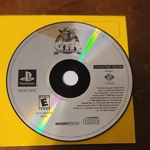CTR: Crash Team Racing (PlayStation 1, PS1, 1999) - Picture 1 of 1