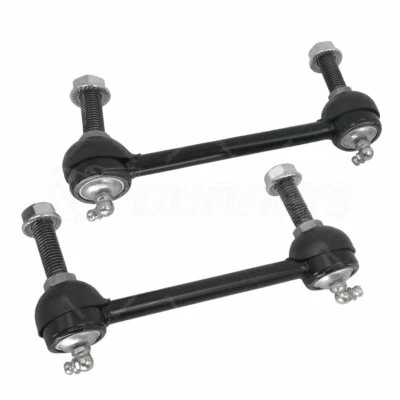 2 peças estabilizador frontal barra oscilante conjunto de elos compatível com Cadillac CTS SRX STS - Imagem 1 de 4