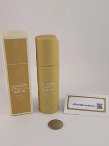 Sweet July Skin Soursop Vitamin C Serum Ferulic Acid 1 fl oz Full Size Brand NEW - Picture 1 of 11