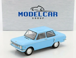 MODEL CAR GROUP MCG18101 1:18 ZAZ 966 (USSR CAR) 1966 BLUE | ЗАЗ-966 ЗАПОРОЖЕЦ - Bild 1 von 4
