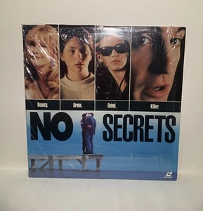 No Secrets - Laser Disc - Picture 1 of 3