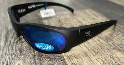 Lente de vidrio Salt Life negro mate tortola azul humo precio de venta sugerido por el fabricante $229,99 Saltlife nueva con etiquetas Foto 1 de 4
