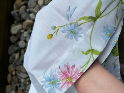 Juego de sábanas dobles vintage sin hierro Twilite Performance de Springs nuevo en paquete hecho en EE. UU. Foto 1 de 4