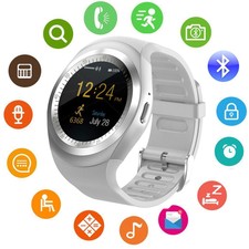 Men Women Bluetooth Smart Watch Heart Rate Monitor Fitness Tracker Smartwatch