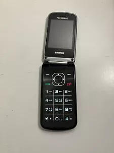Telefono Cellulare BRONDI PRESIDENT Dual SIM x Parti di Ricambio Senza Batteria - Foto 1 di 11